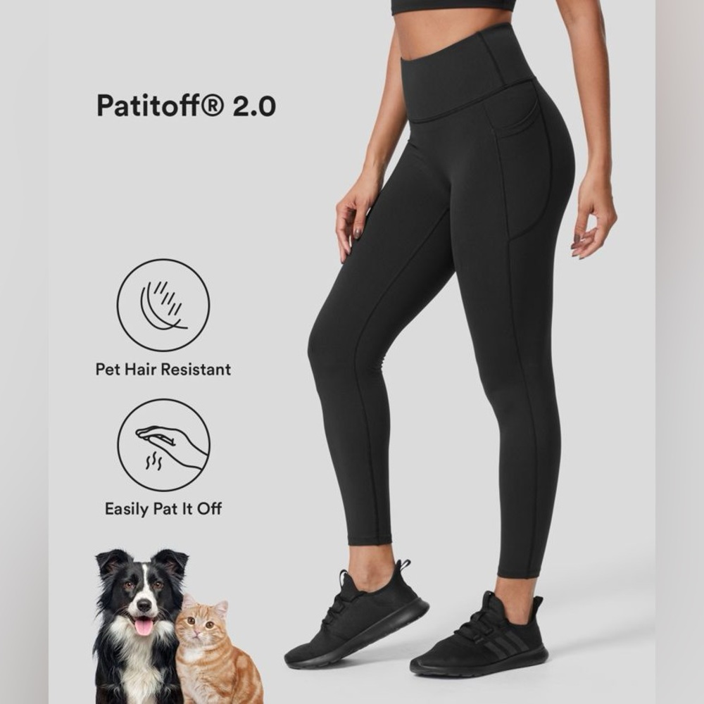COPY - Halara black leggings